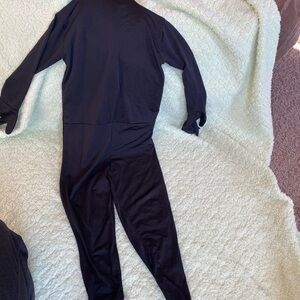 Kids Black One piece dress up costume